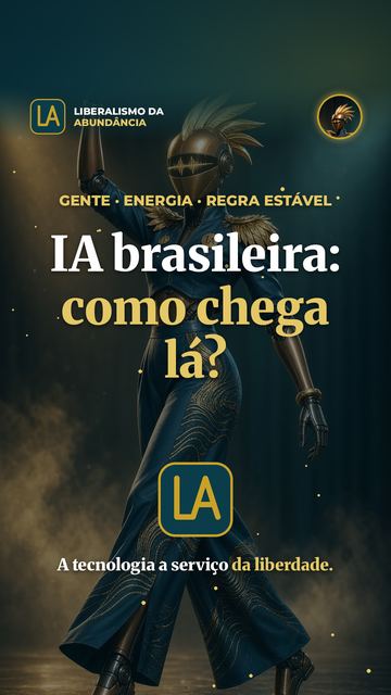 Capa do vídeo: IA brasileira: como chega lá?