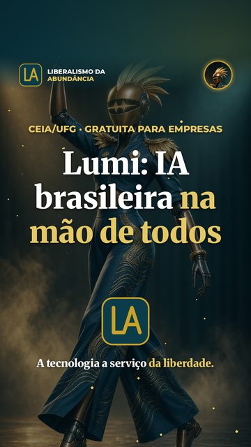 Capa do vídeo: Lumi: IA brasileira na mão de todos