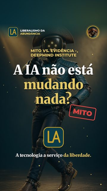 Capa do vídeo: Mito vs. Evidência: a IA não está mudando nada?