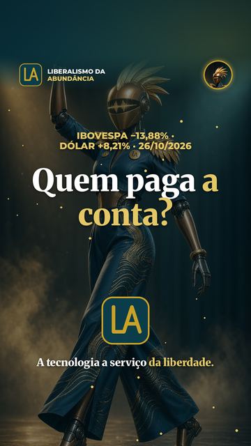 Capa do vídeo: Quem paga a conta?