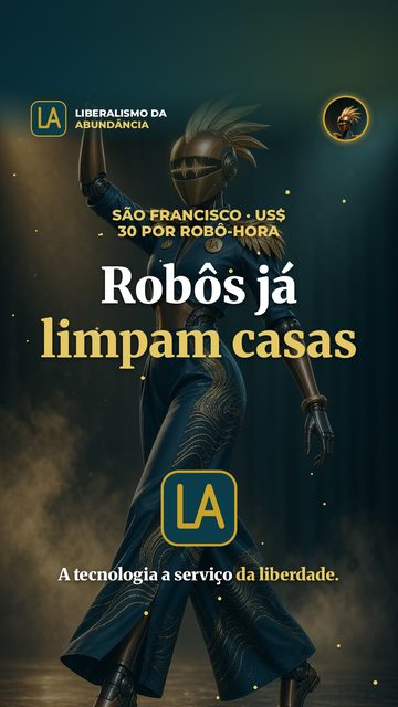 Capa do vídeo: Robôs humanoides já limpam casas em São Francisco